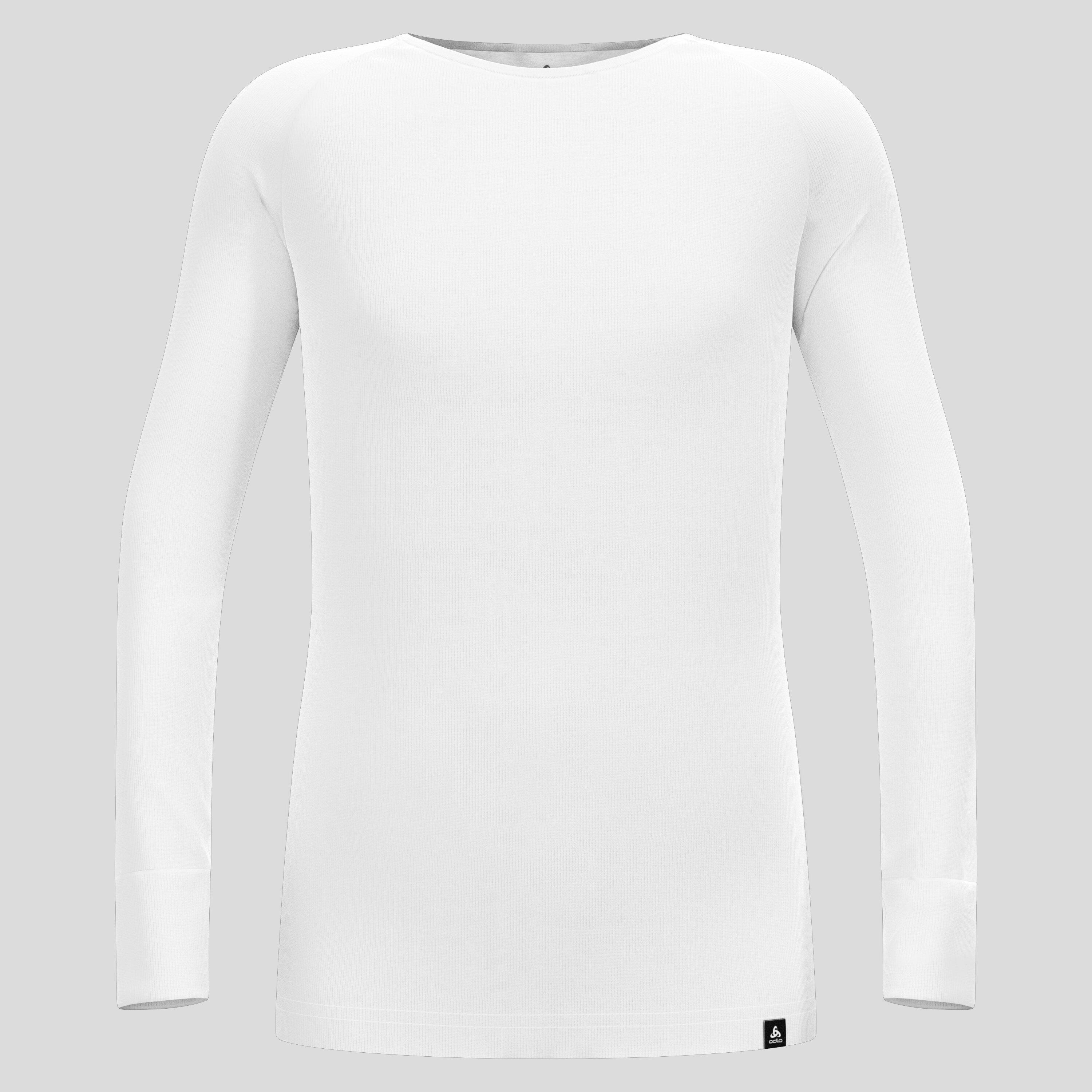 Odlo Active Warm Eco Kids Long Sleeve Jersey White 5/7