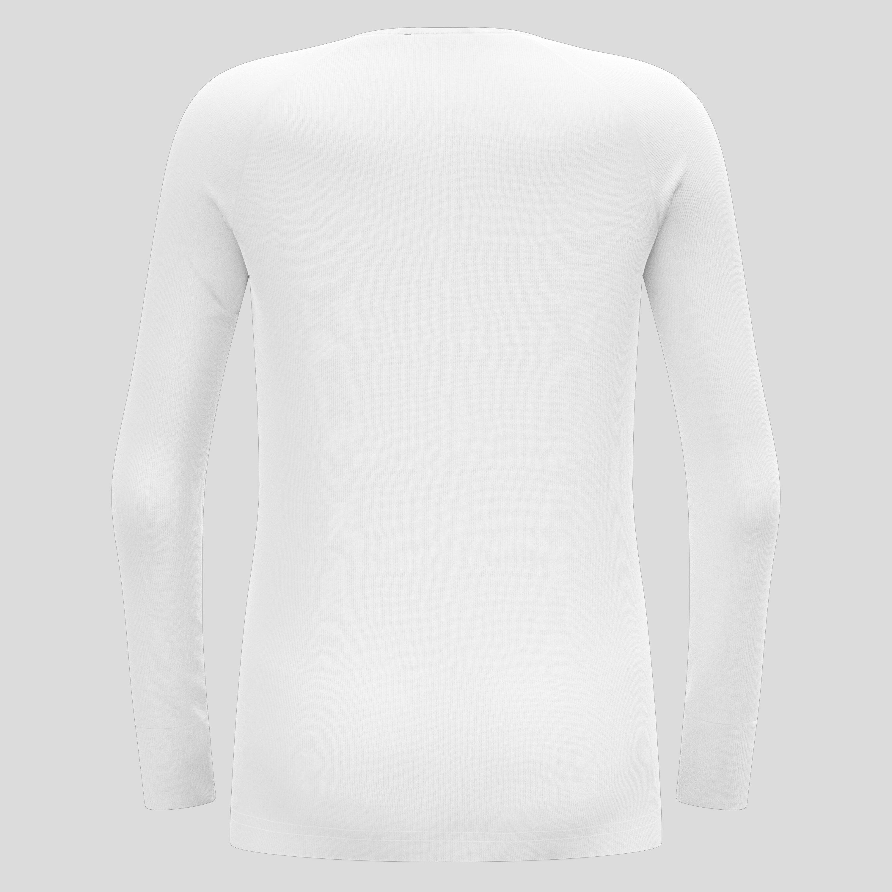 Odlo Active Warm Eco Kids Long Sleeve Jersey White 6/7