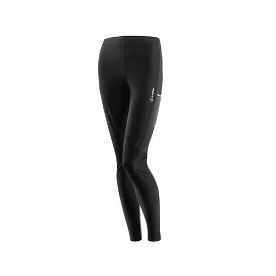 Pantalon de sport Tights Thermo TIV femme – Noir