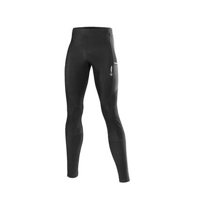 Pantalon de sport Tights Thermo TIV pour hommes – Noir