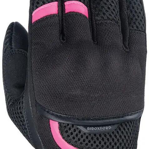 OXFORD Brisbane Ladies Bicycle Gloves, Pink XL.