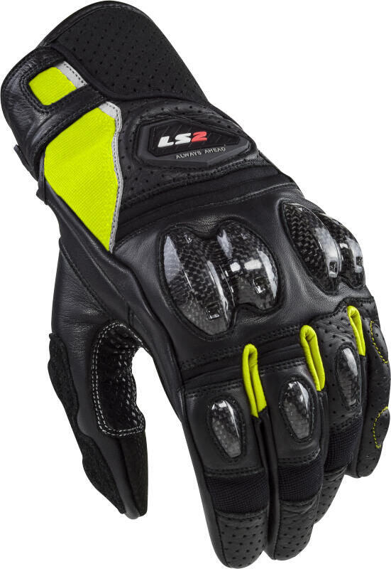L2S LS2 Spark II Lederhandschuhe - Herren L