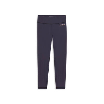 Leggings sportivi skinny 7/8 a vita alta con tasca interna