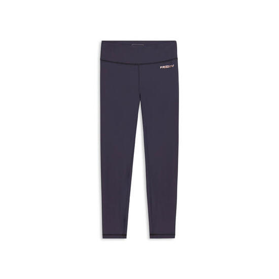 Leggings sportivi skinny 7/8 a vita alta con tasca interna