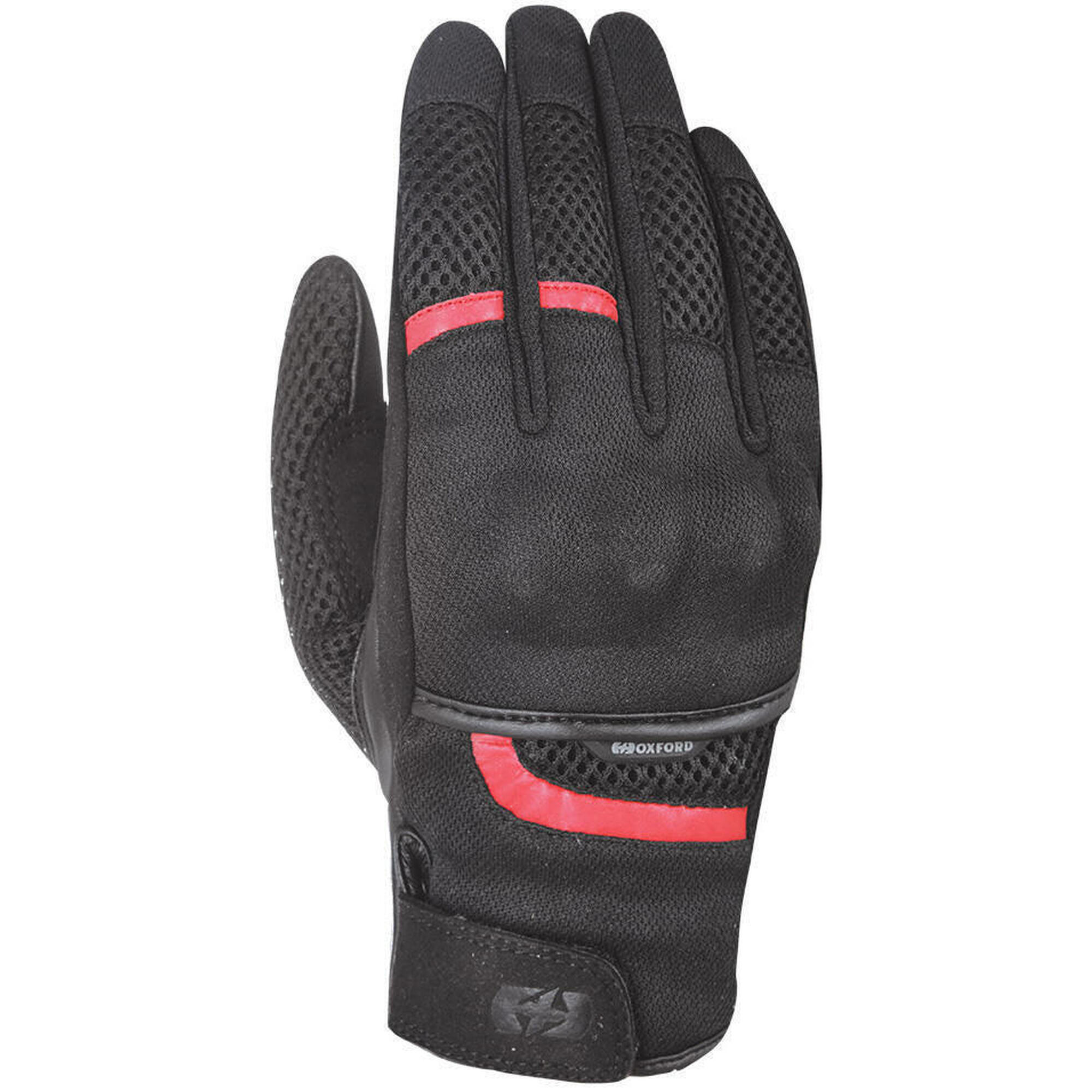 Oxford - Oxford Handschoen Brisbane Air Glove Brisbane Air Size S 7 Black Red - Gants - Noir|rouge - 38 S - Decathlon
