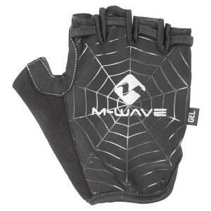 M-Wave ATB Gel Cycling Gloves S - Black.