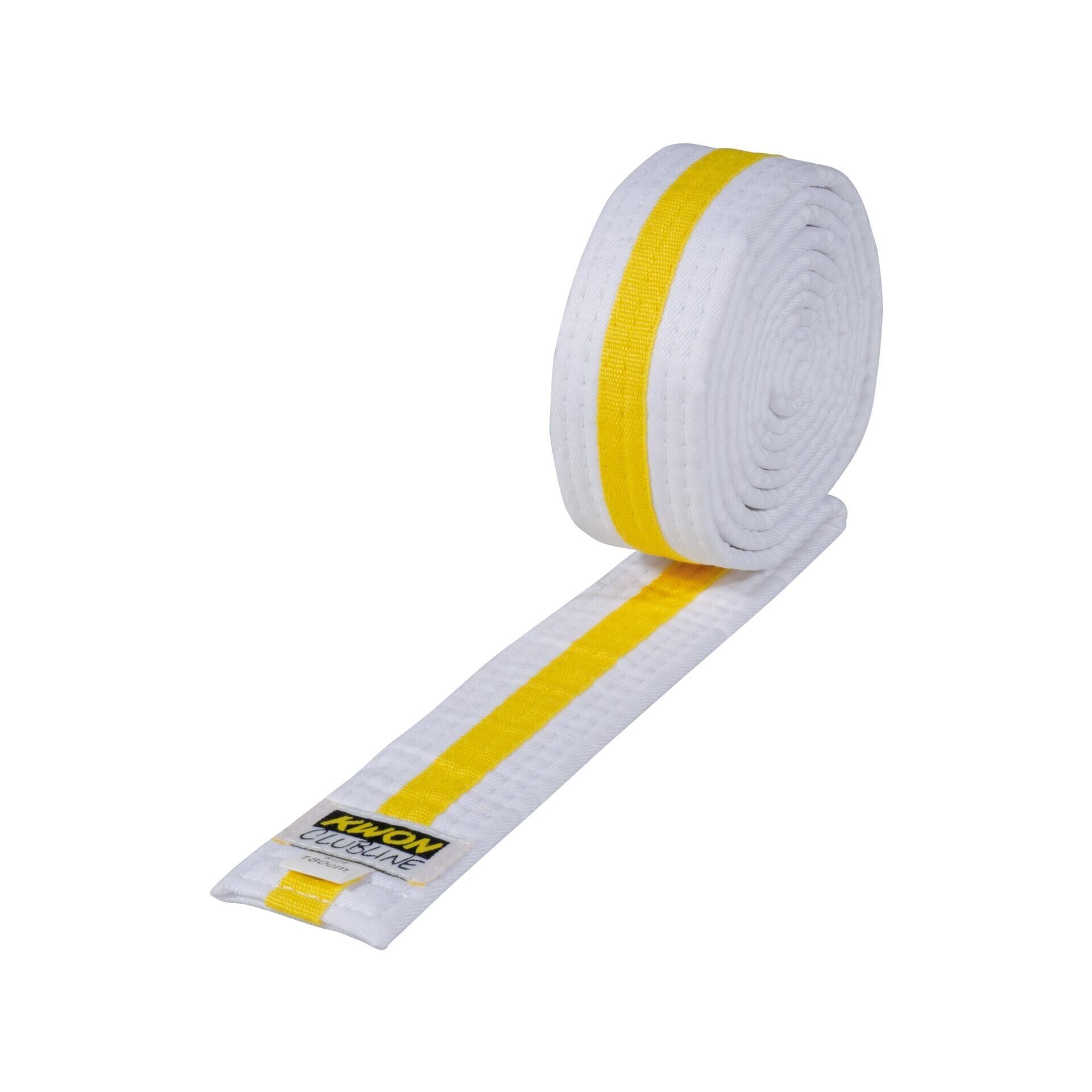 blanc / jaune