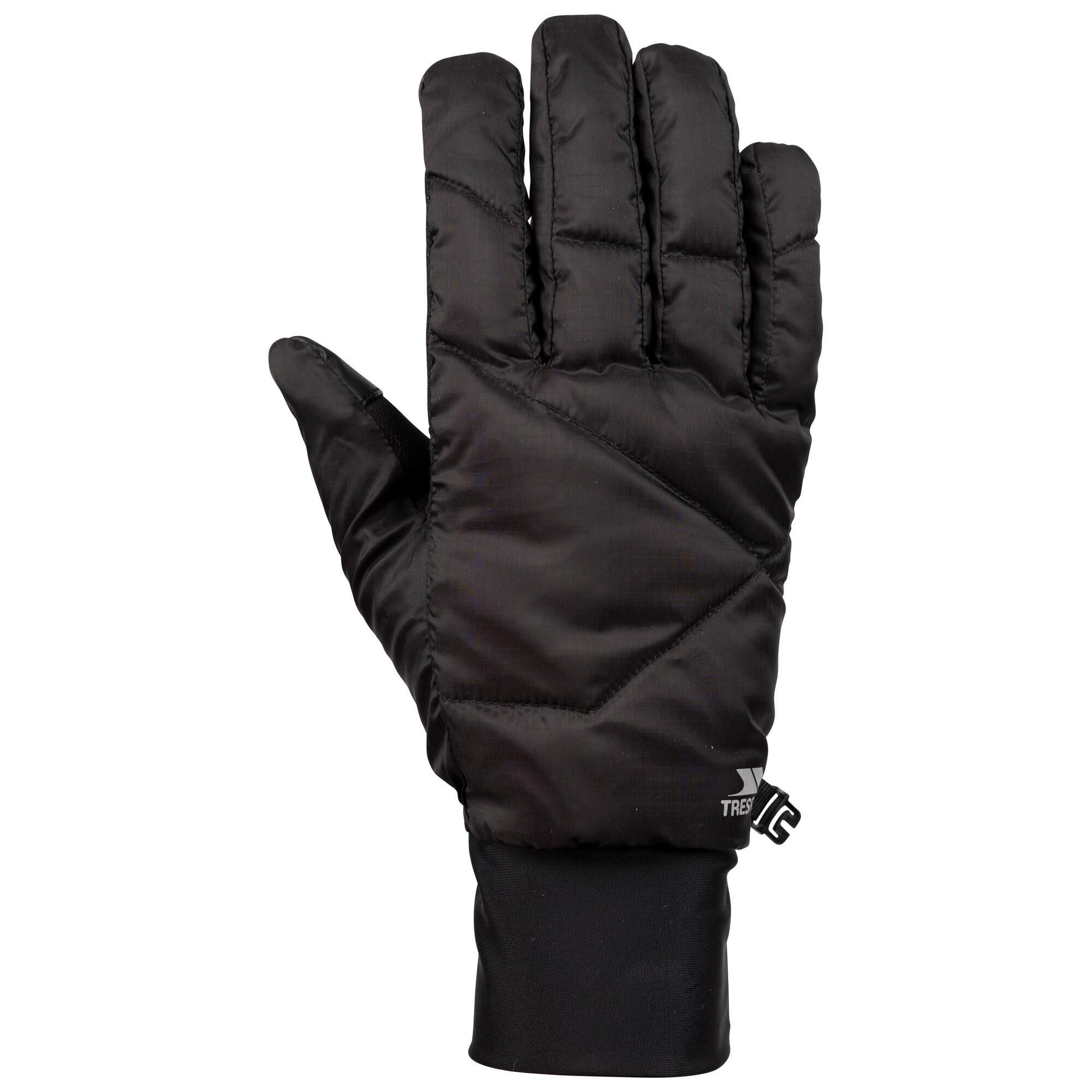 TRESPASS Adulto Unisex Vinny Piumino Guanto Trespass Nero