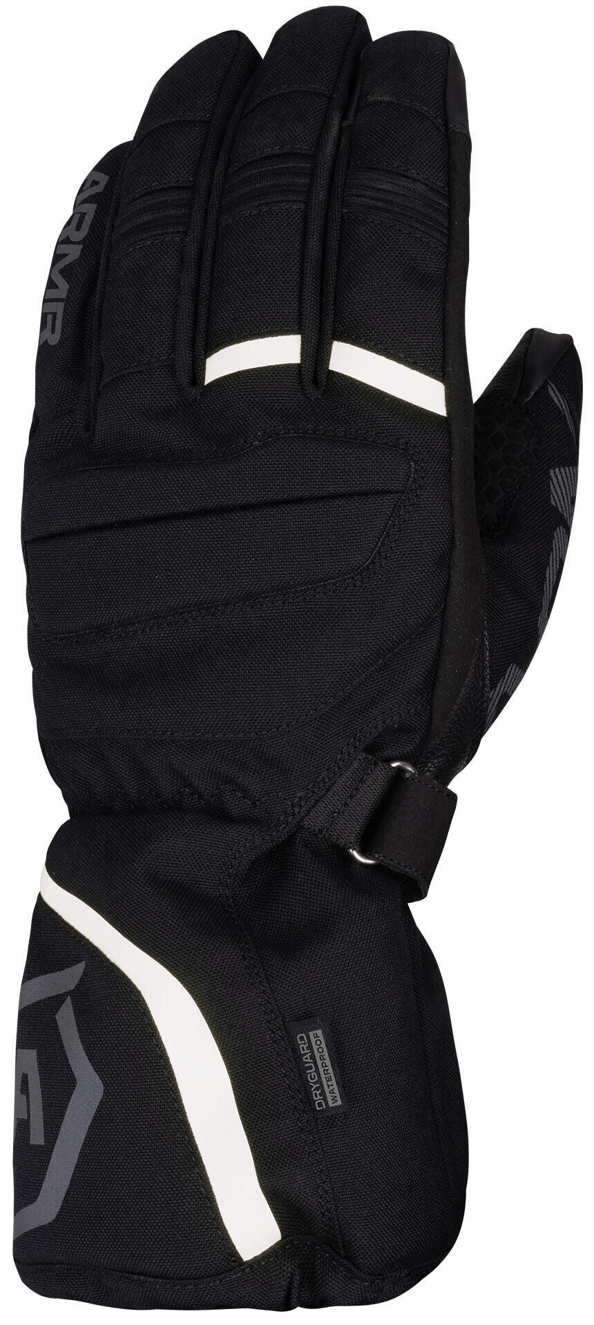 Główne Ganty Rowerowe Armr Glove Kiso 4.0 w Kolorze Czarnym 3XL/12