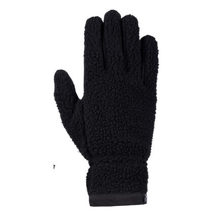 Volwassen uniseks Ainslee Sherpa Fleece Handschoenen (Zwart)