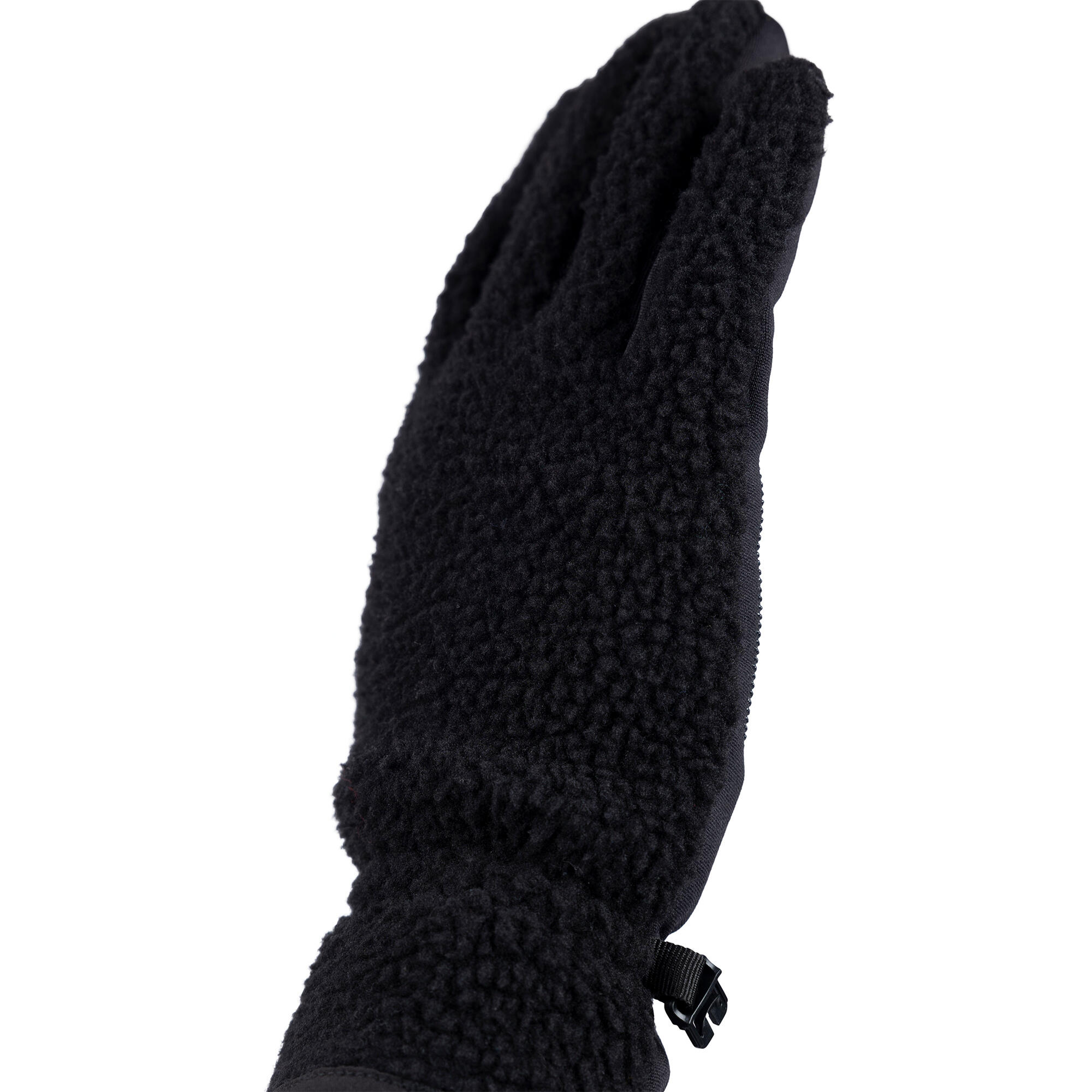 Adulto Unisex Lana Sherpa Guanto Trespass Ainslee Nero 4/5