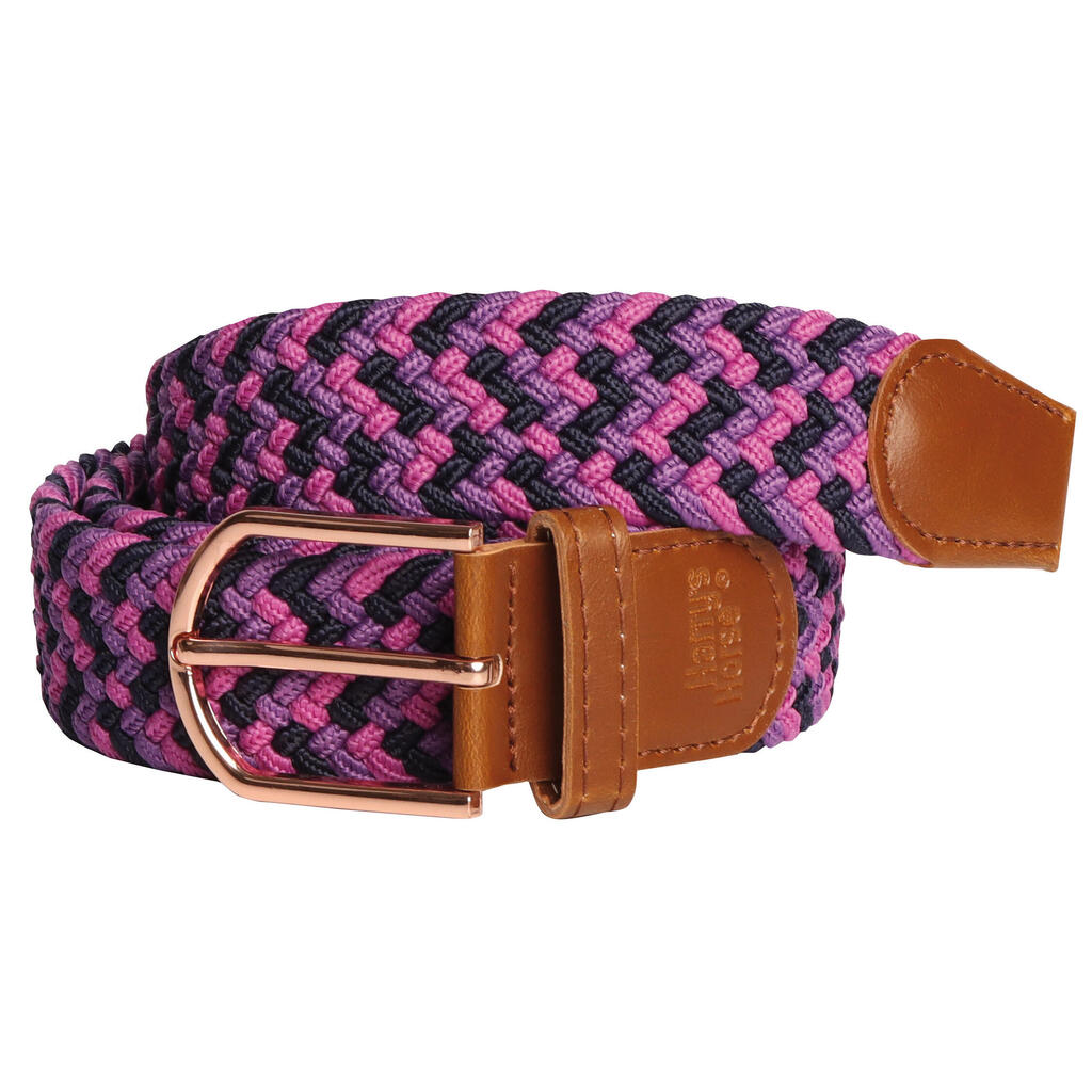 PURPLE / BROWN / BLUE