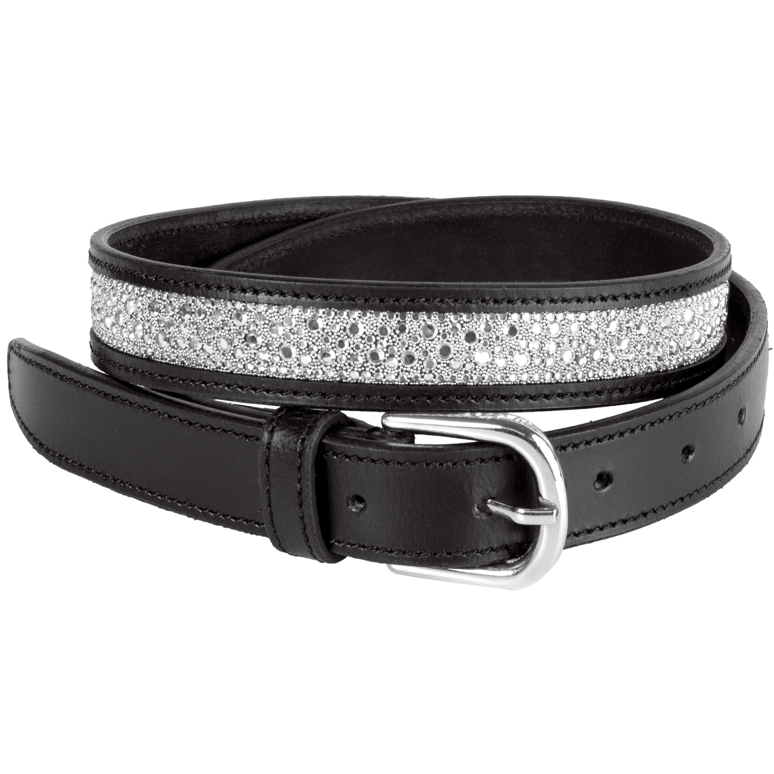 HARRYS HORSE Cintura in pelle Harry's Horse Crystal Drops