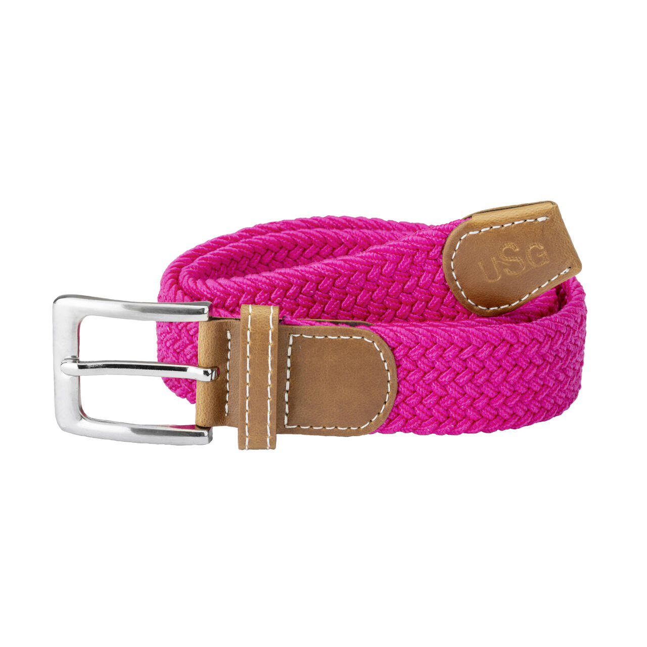 Plecione paski, elastyczny materiał USG Casual