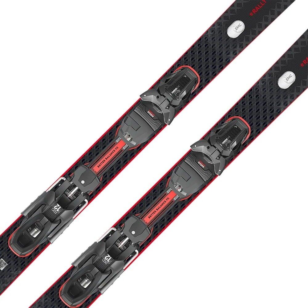 Head Supershape E-Rally + PRD 12 GW All Mountain Ski - 163cm - Schwarz 4/7
