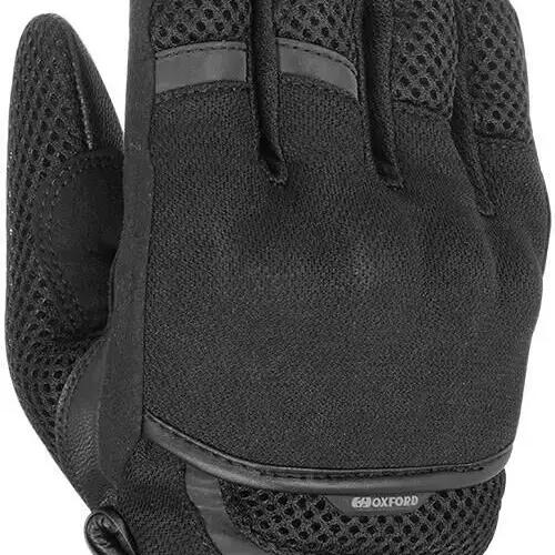 OXFORD Brisbane Air Cycling Gloves — 3XL/12, Black.