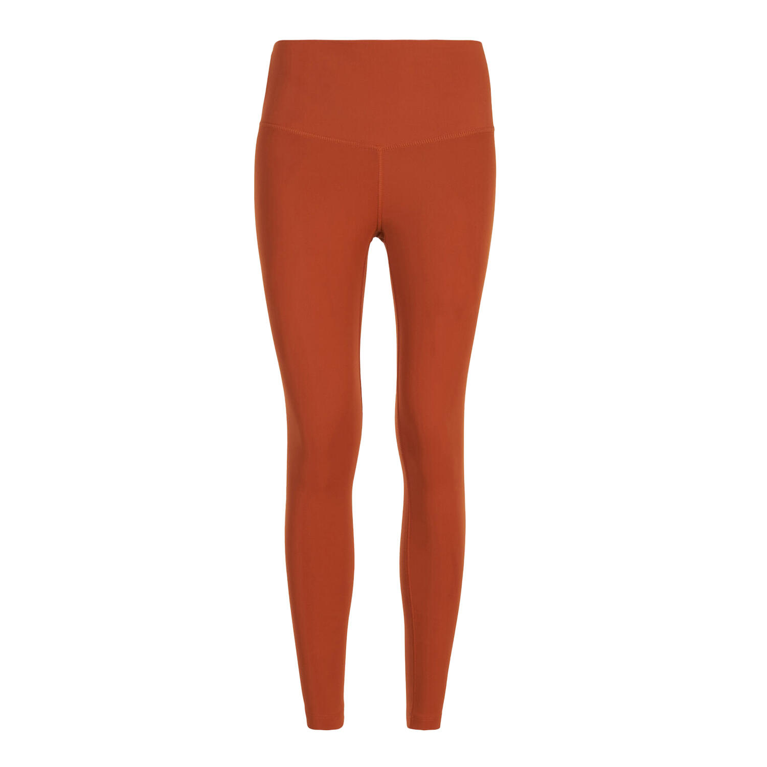 NIKE Womens/Ladies DriFIT Yoga Leggings (Brown)