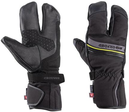 OXFORD motorhandschoenen winter XL zwart