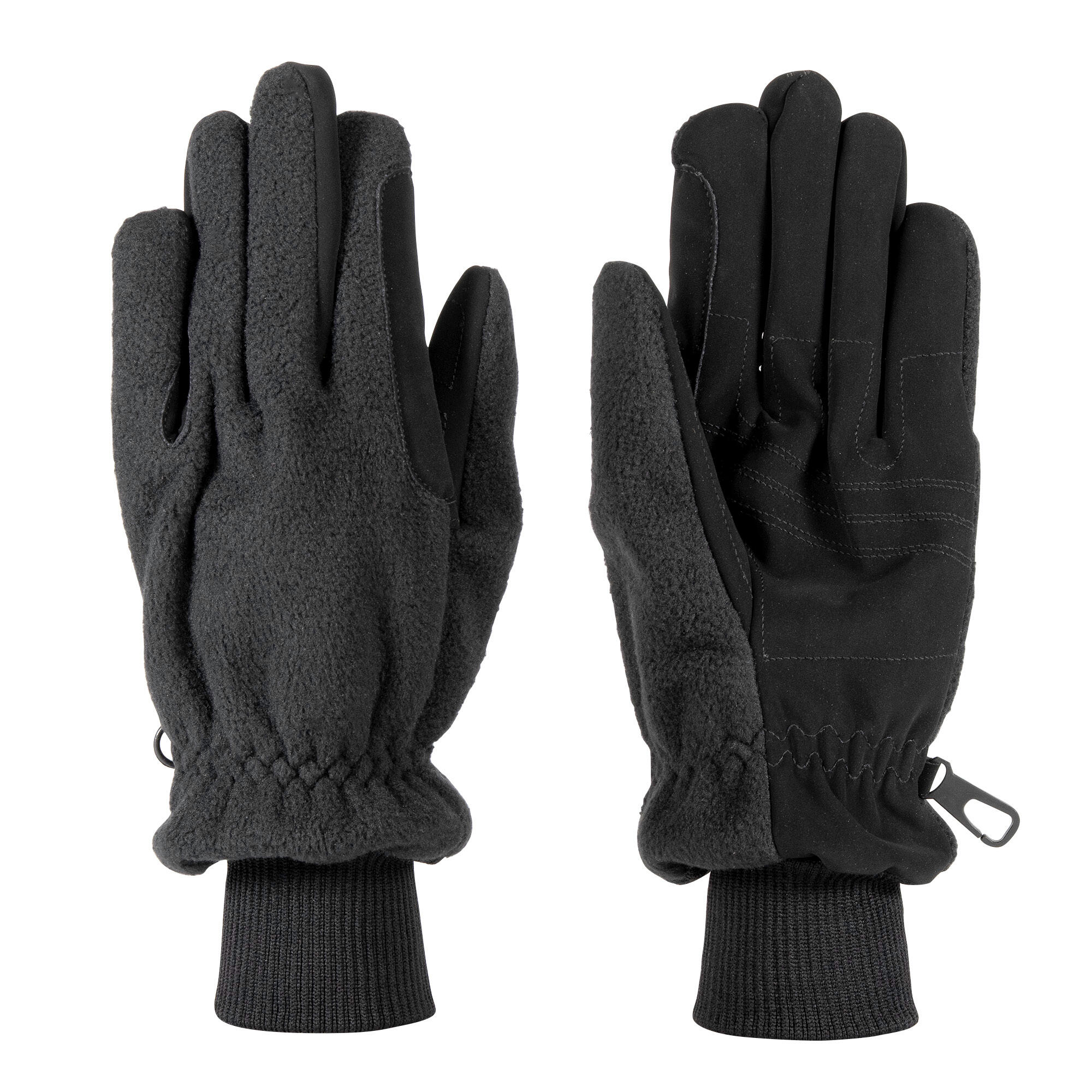 Harrys Horse - Gants D'Équitation En Polaire Imperméable Harry's Horse - Gants - Noir - 48 Xl - Decathlon