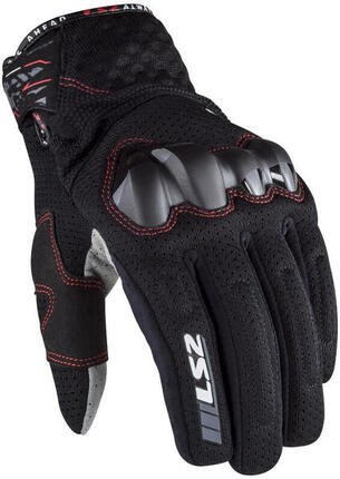 Ls2 handschoenen chaki lady gloves chaki lady black m
