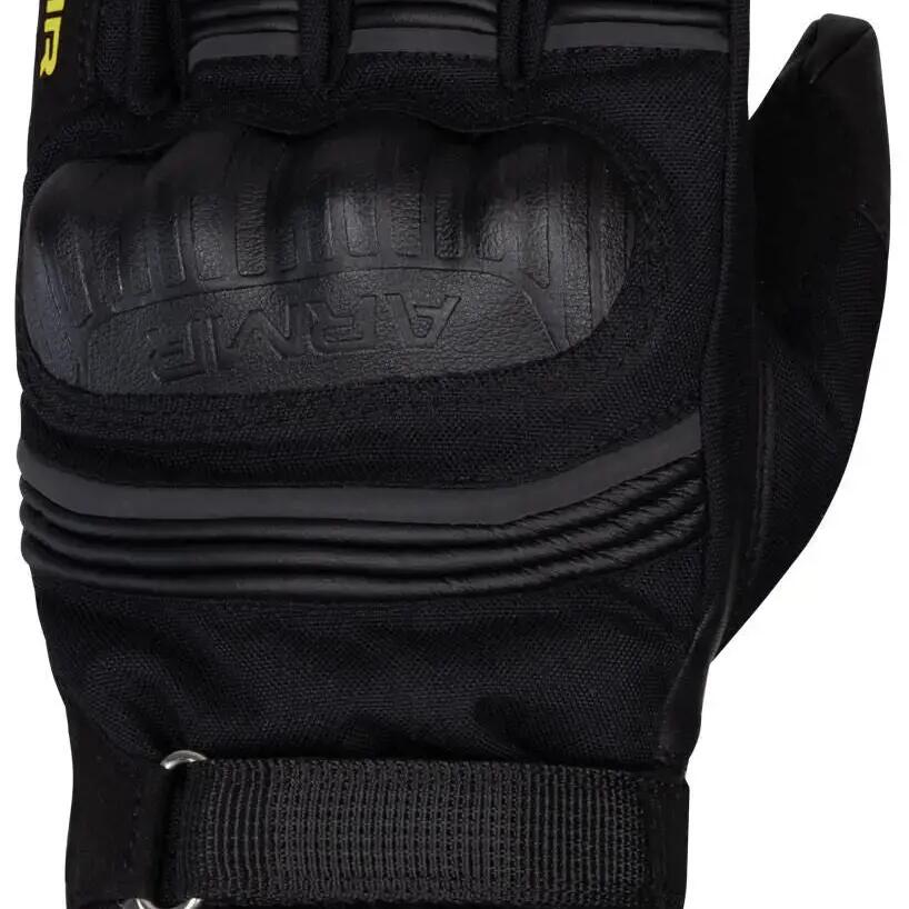 ARMR Kumaji 3.0 Cycling Gloves — Black/Yellow, Size M (8).