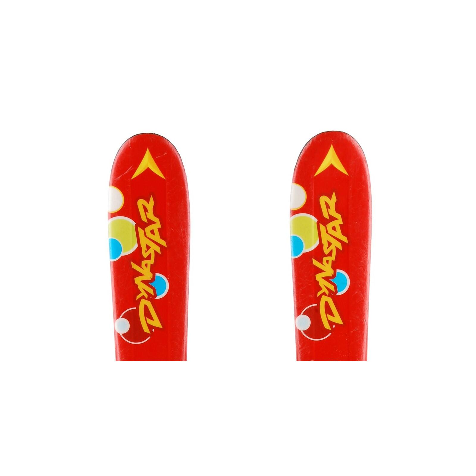 RECONDITIONNE - Ski Junior Dynastar My First + Fixations 2/4