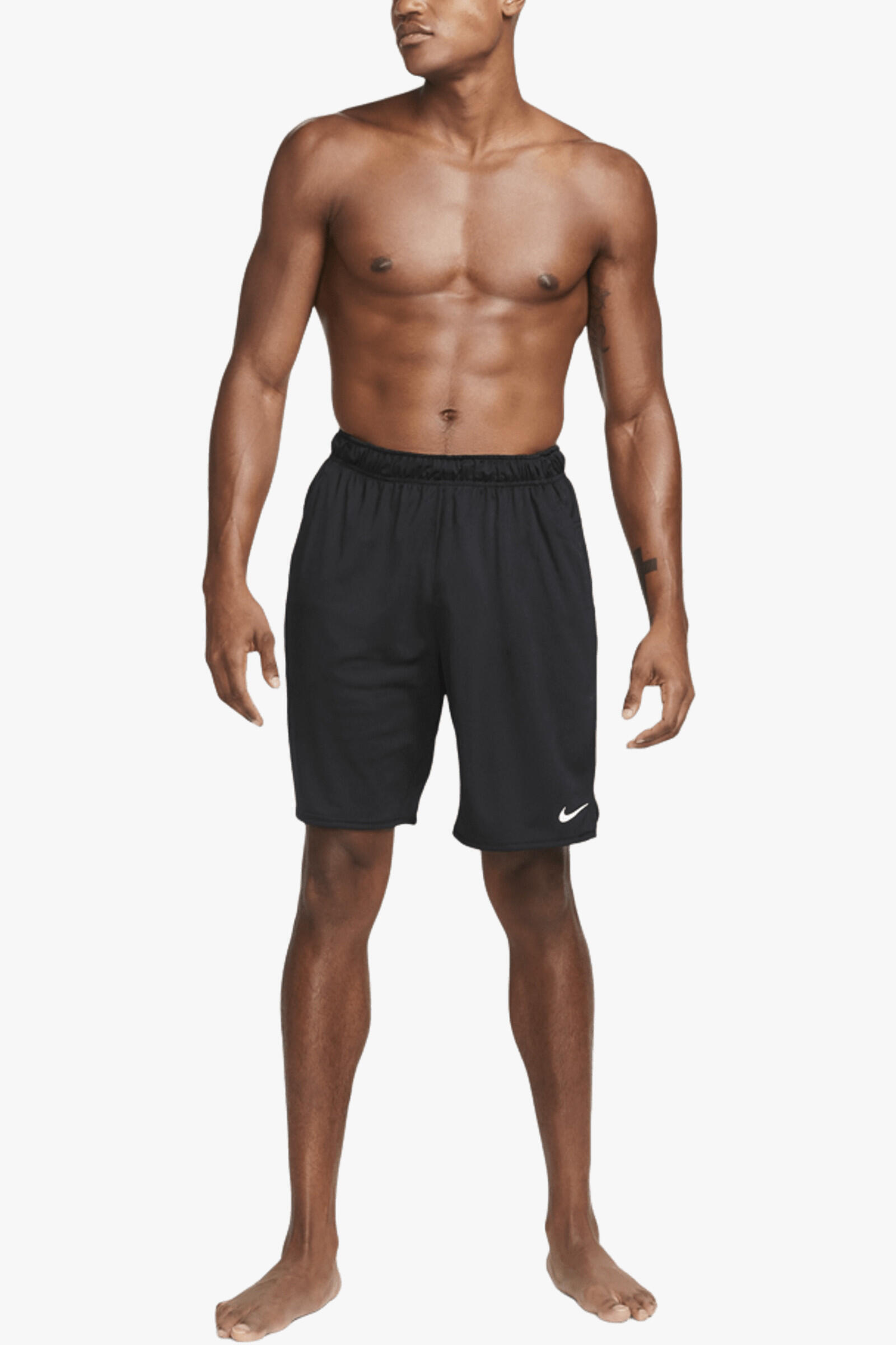 Nike Pantalón Corto Dri-fit Totality Negro 4/4