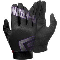 G-FORM Gants Tempo M — Noir/Violet, Sans Coutures