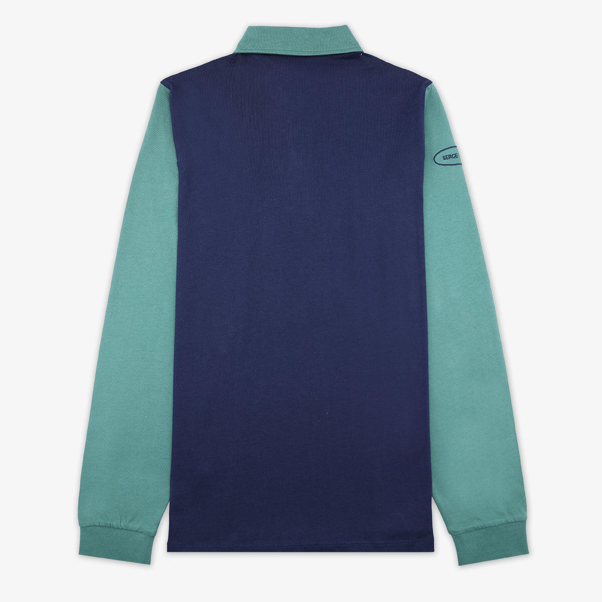Polo Livio in cotone a maniche lunghe 3/5