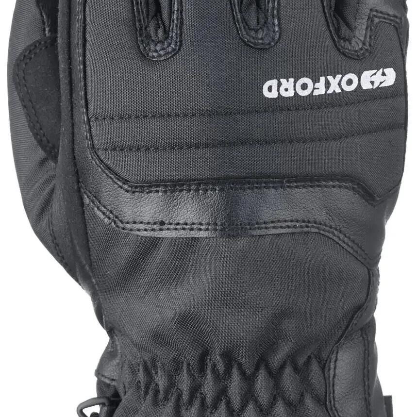 OXFORD Spartan Men's Cycling Gloves, Black, XXL.