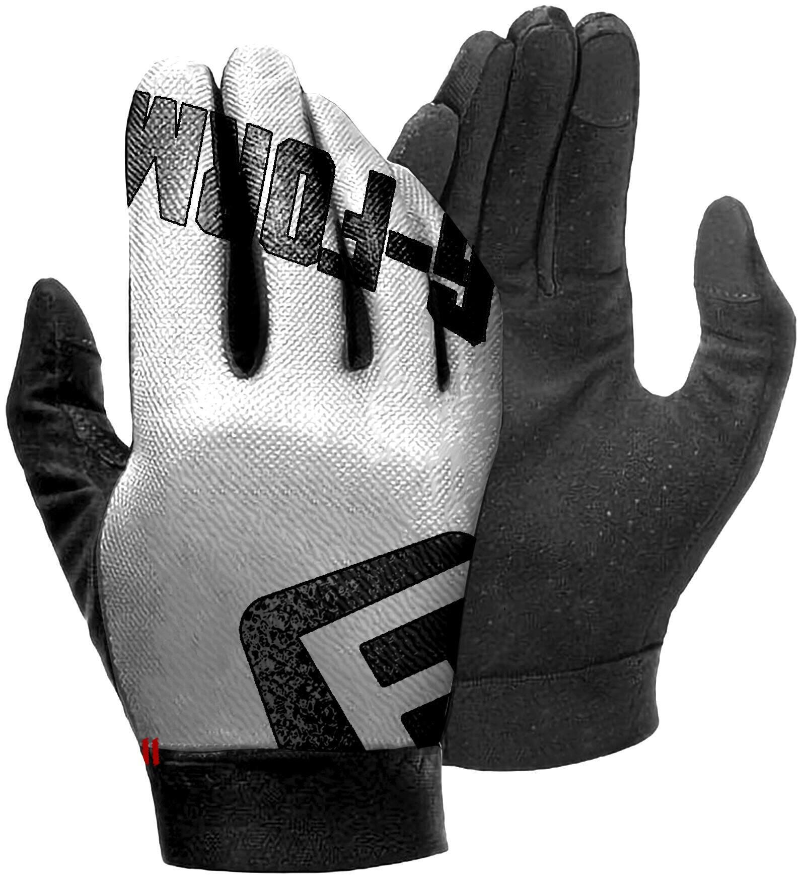 G-FORM G-FORM Tempo Fahrradhandschuhe XS Weiß/Schwarz