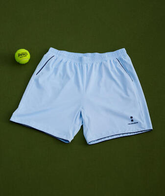 Padel/tennis pro flex shorts heren ijsblauw