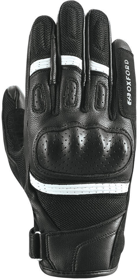 Rękawice rowerowe Oxford RP-6S XXL/11 czarne/białe