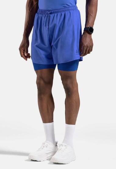 Shorts da running 5Inch 2 in 1 Zeroweight 2.0 ODLO