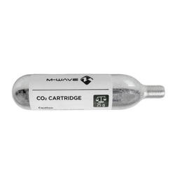 Cartouche CO2 M-Wave 25 g à filetage