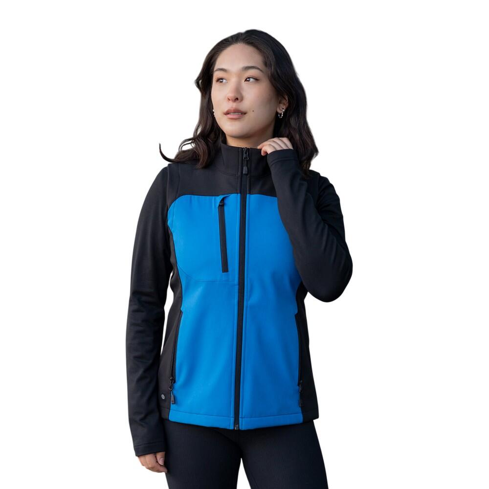 Weste für Damen Azure Blau/Schwarz 2/2