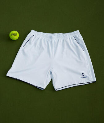 Padel/tennis pro flex shorts heren ijsblauw