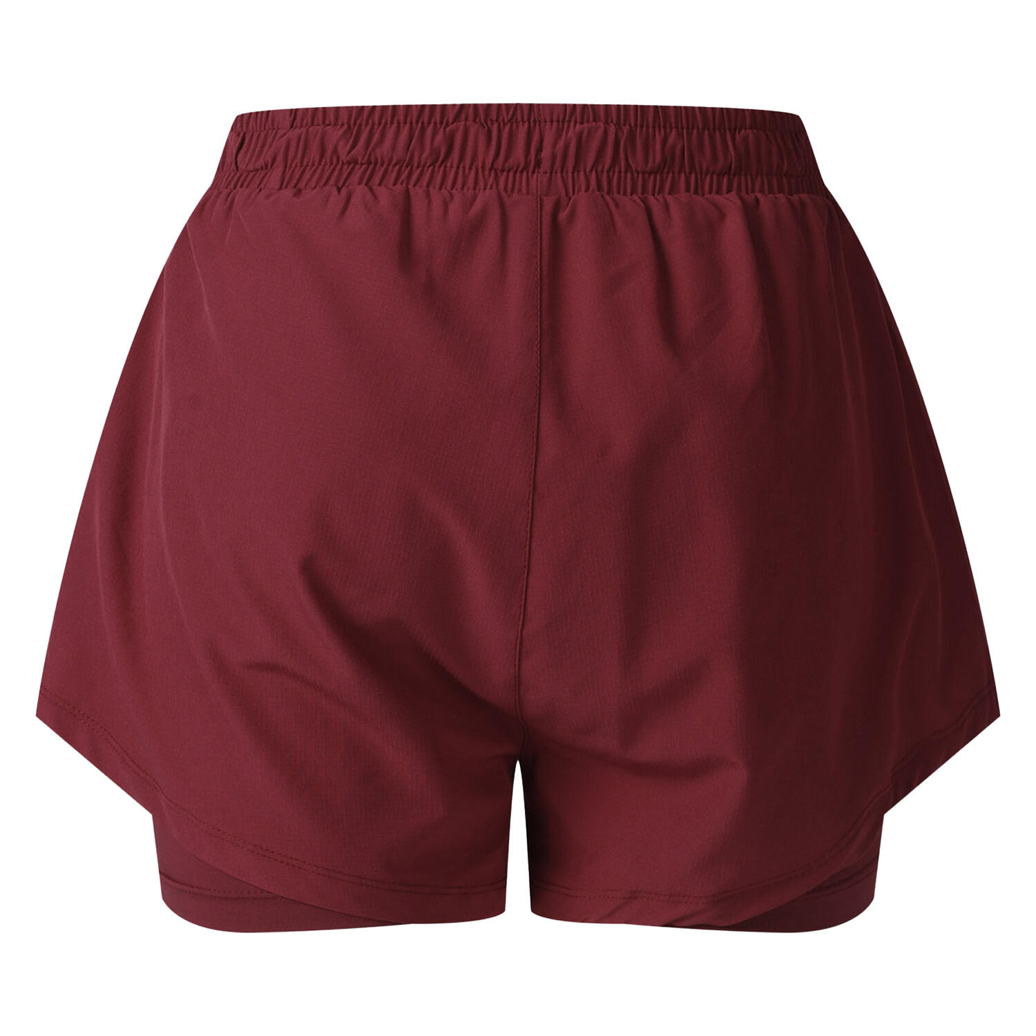Pantaloncini Ibridi Allenamento Donna Umbro Pro Prugna 2/2