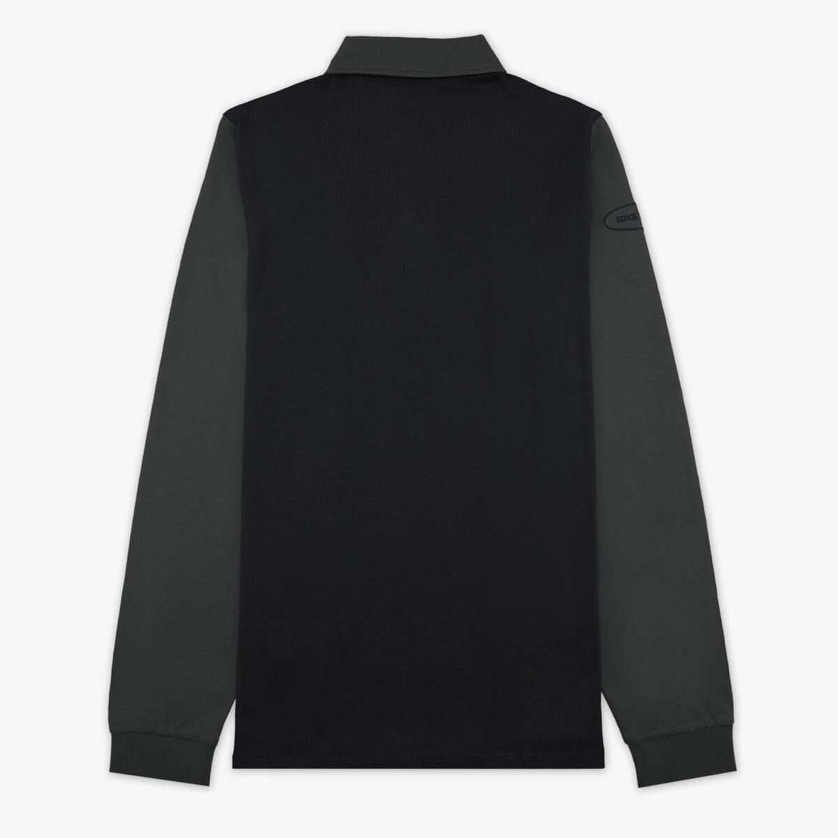 Polo Livio in cotone a maniche lunghe 3/3