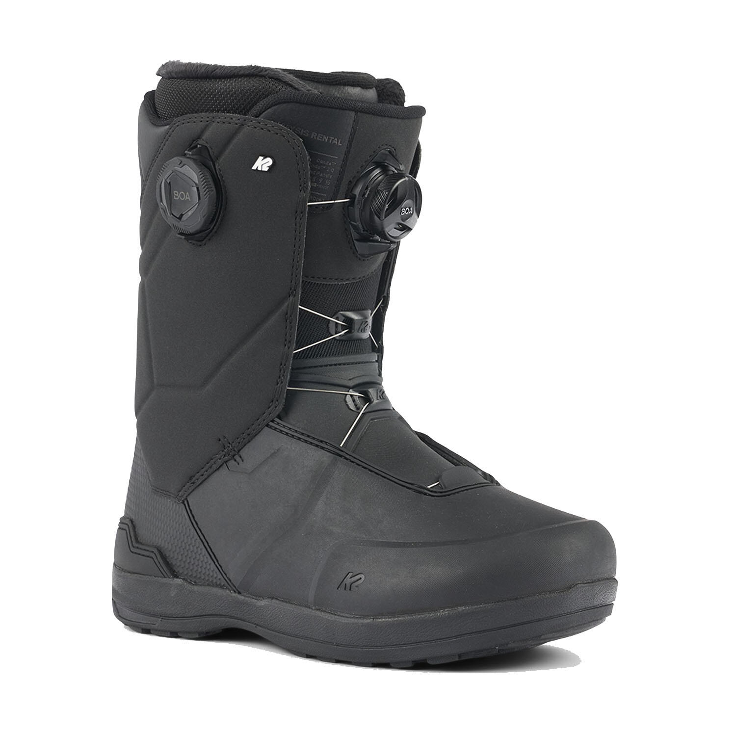 K2 - Boots De Snowboard Rnt Maysis Rental Homme - Chaussures Snowboard - Noir - 39,5 - Decathlon
