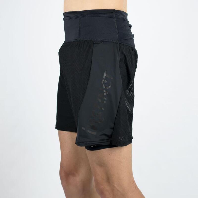Instinct - Trail Short Ultra Race - 2-in-1 unisex - negru