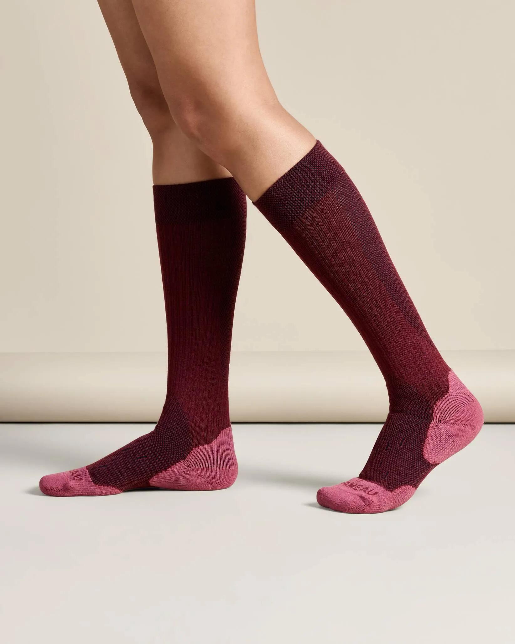 Le Chameau Iris sokken Rood - Maat S 5/5