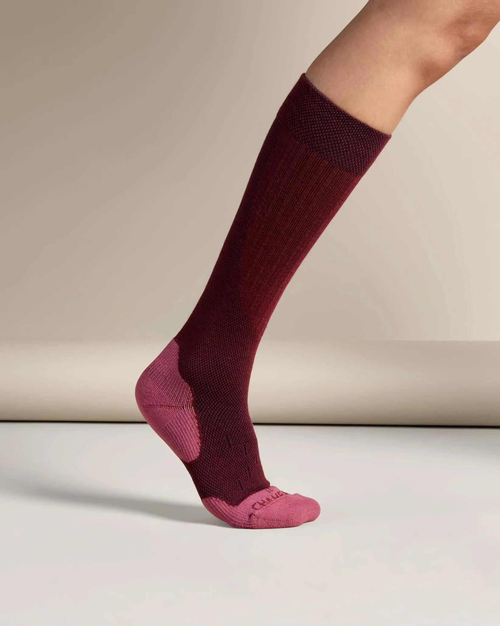 Le Chameau Iris sokken Rood - Maat S 4/5