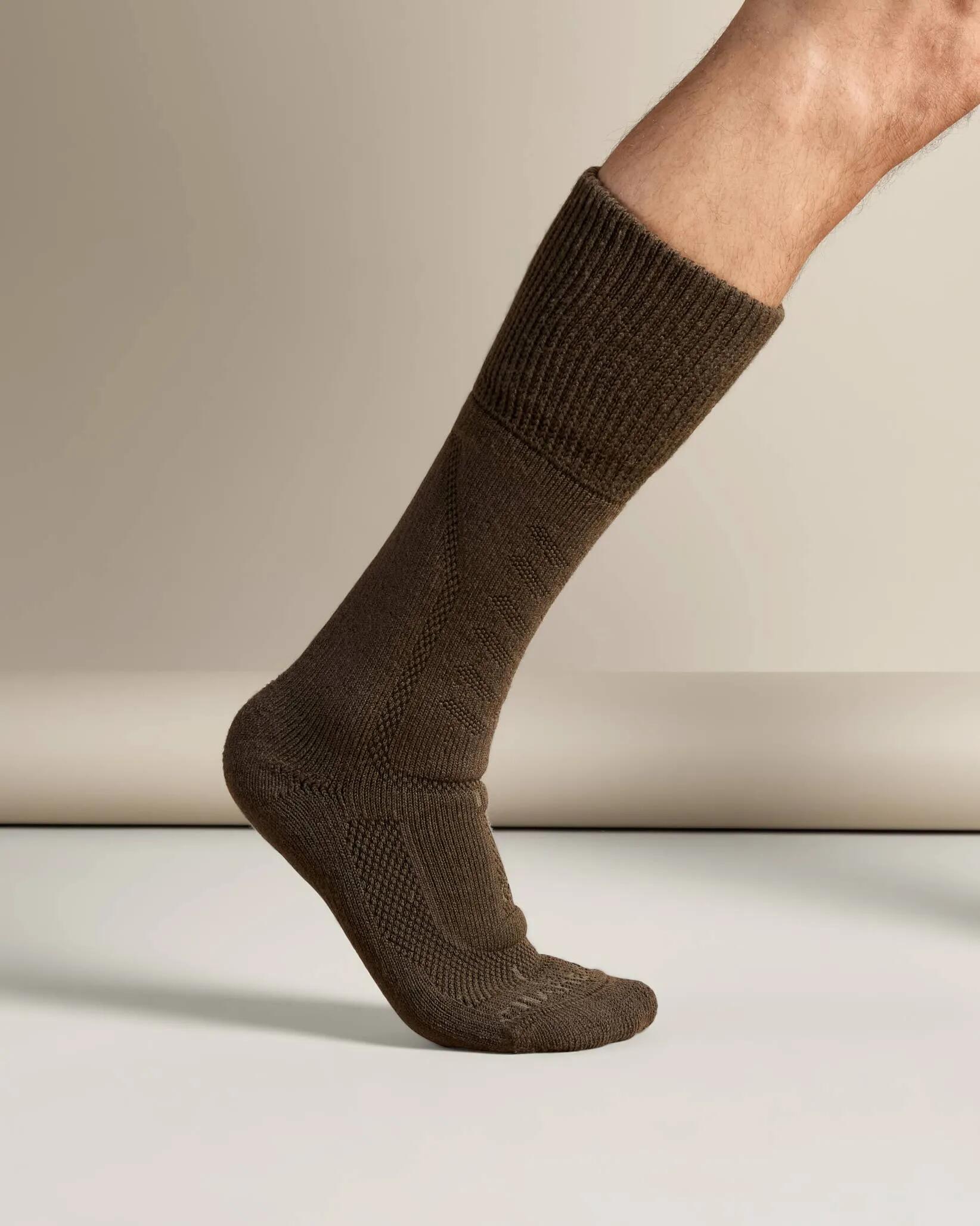 Chaussettes Cérès Le Chameau Vert Chameau - S 2/3
