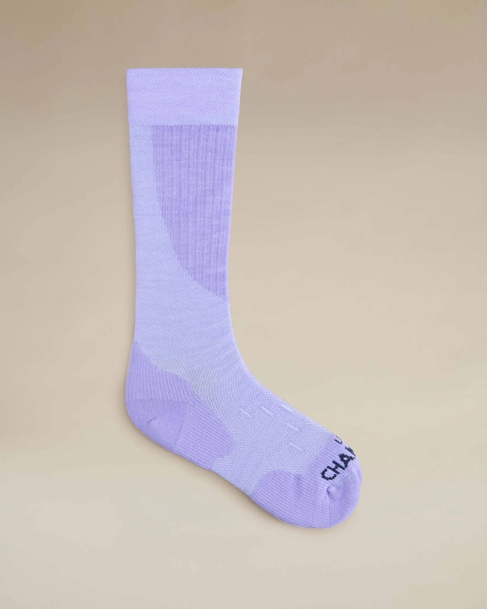 Le Chameau Iris sokken Lila - Maat S 2/4
