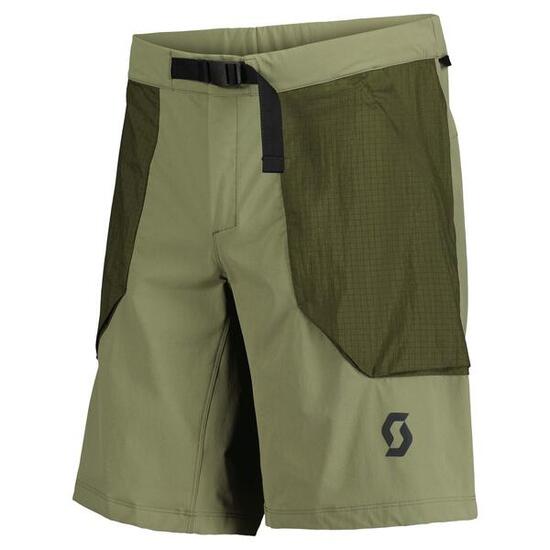 Pantalón corto de hombre Scott MS EXPLORAIR ESCAPE negro