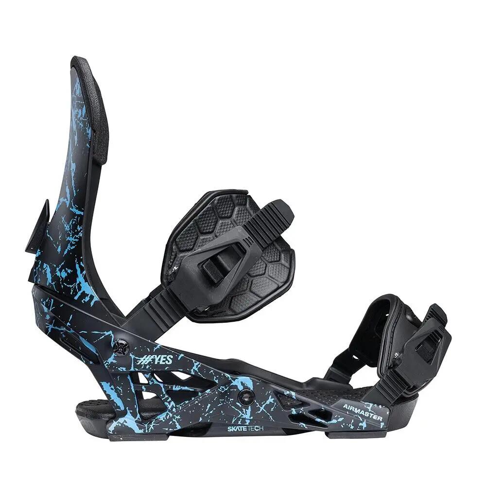 Vázání YES Airmaster SPLATTER BLUE 2/3