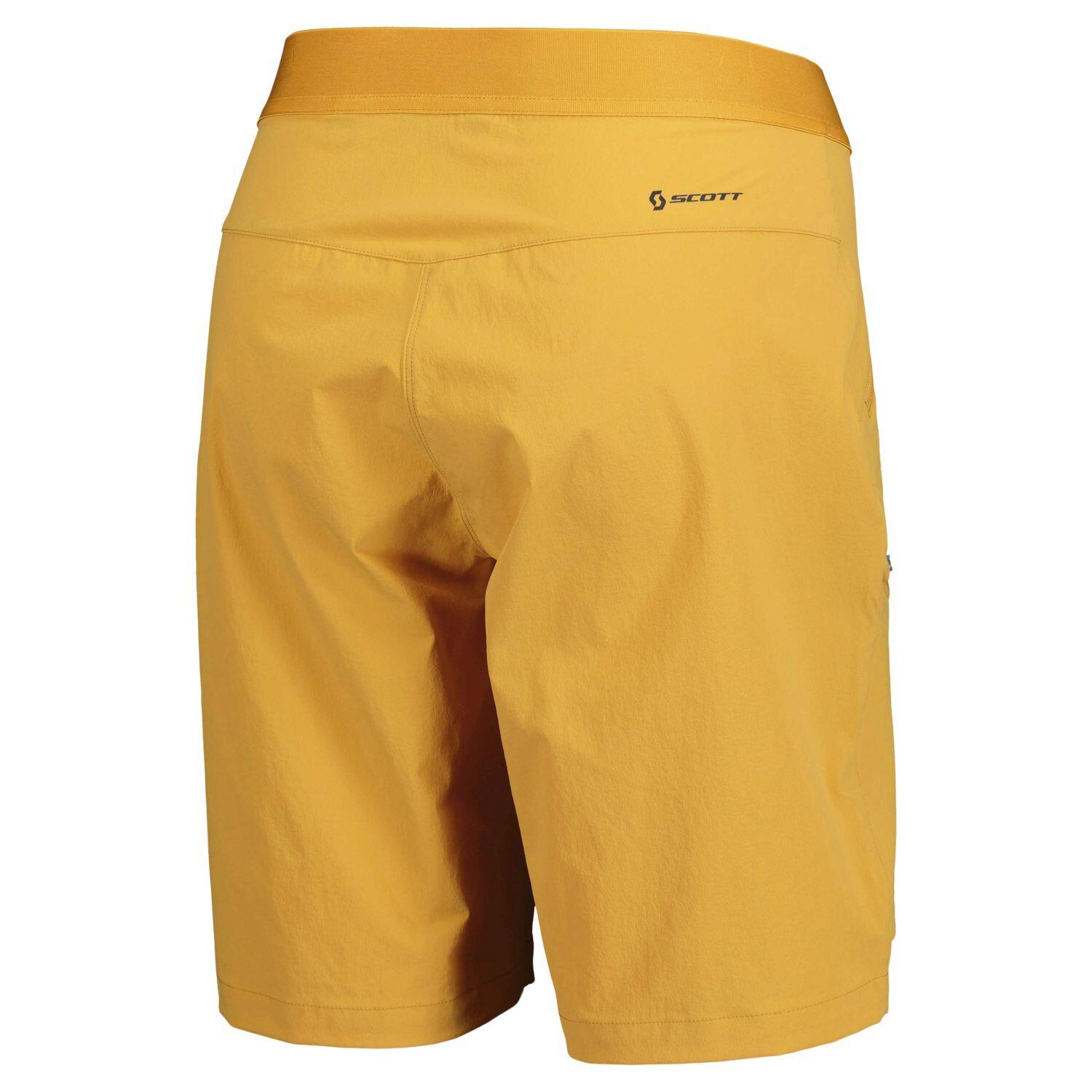 Pantalón corto de montaña de mujer EXPLORAIR LIGHT Scott amarillo 2/2