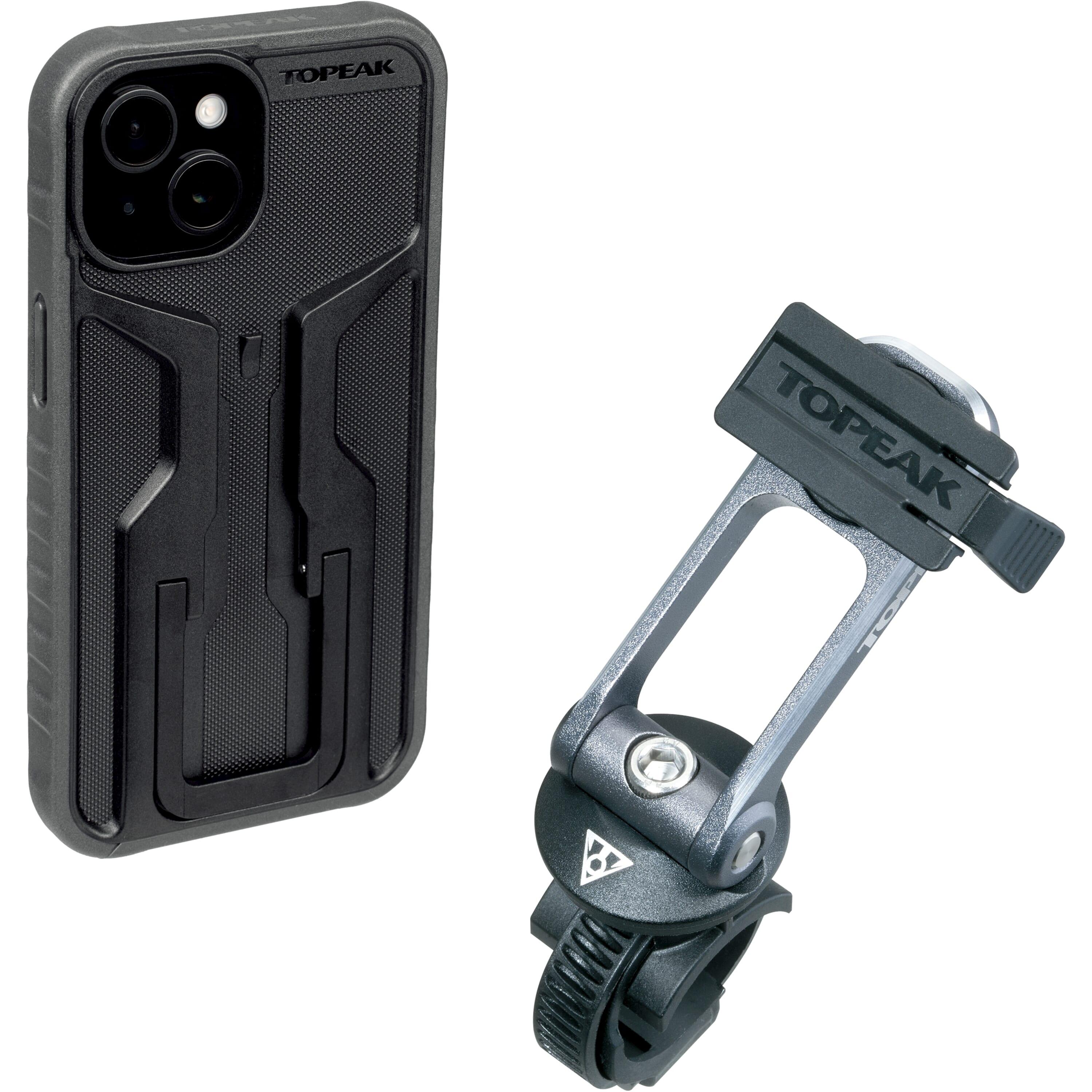 Topeak - Tocked Ridecase Iphone 15 Plus Incl. Confirmation - Barre Canivtt - Incolore - Decathlon