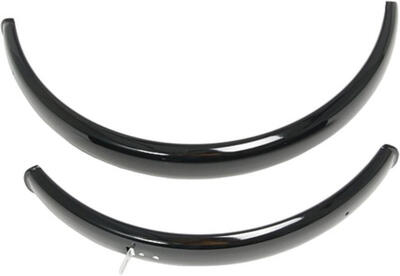 Set parafanghi BÜCHEL Delphin 16" nero